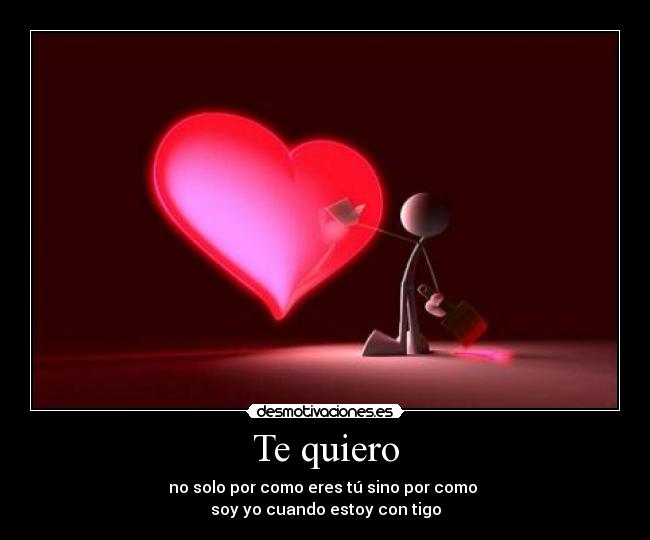 Te quiero - 