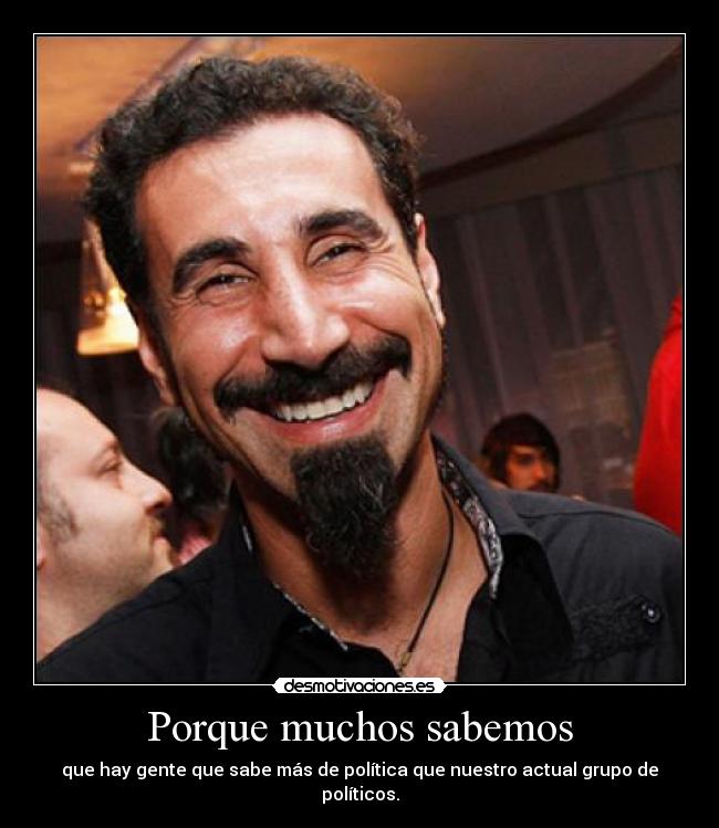 Porque muchos sabemos - 