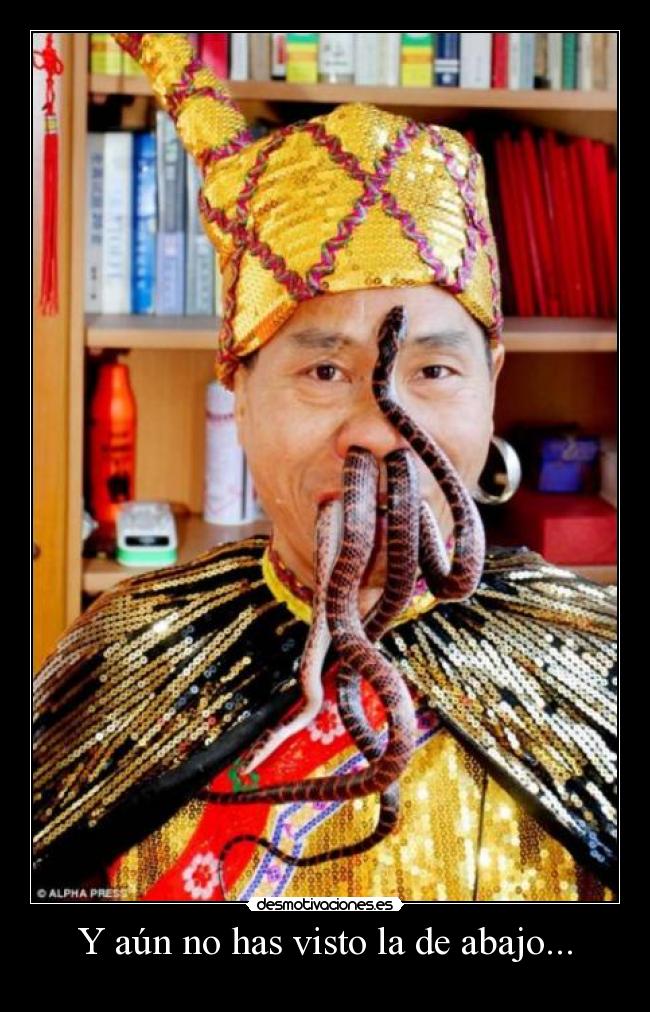 Y aún no has visto la de abajo... - 