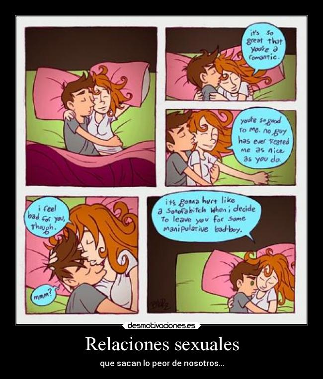 Relaciones sexuales - 