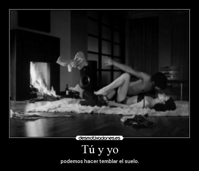 Tú y yo -