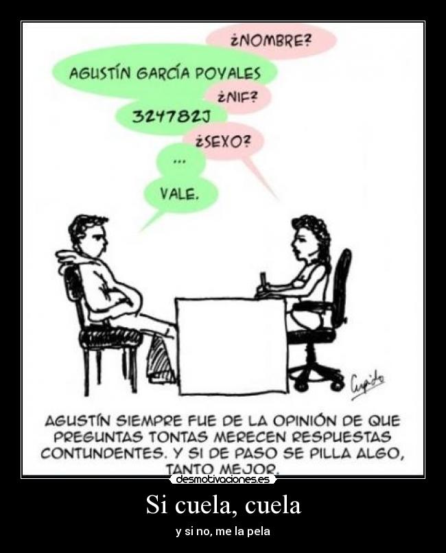 Si cuela, cuela - 