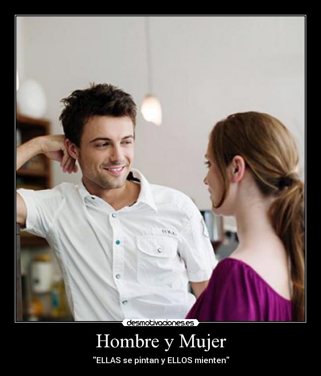 Hombre y Mujer -