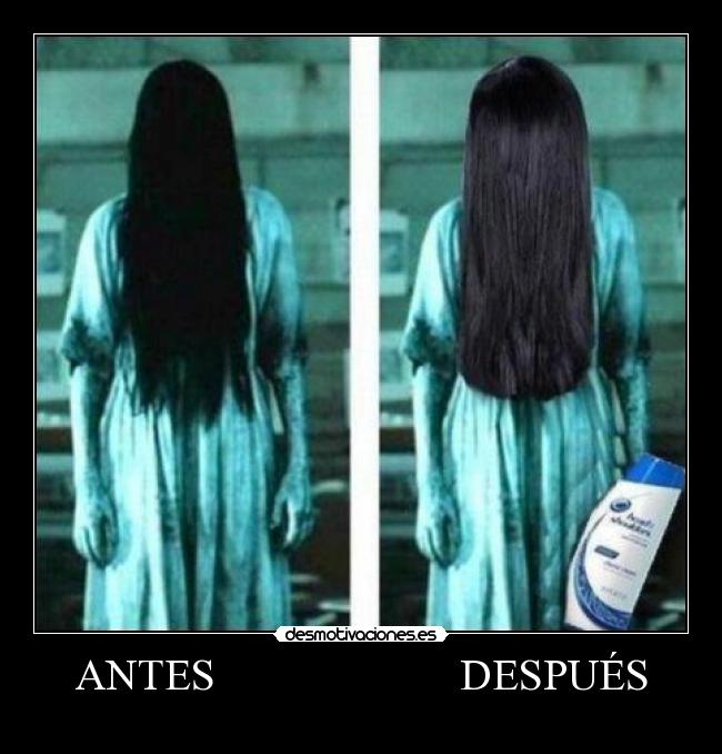 ANTES DESPUÉS -