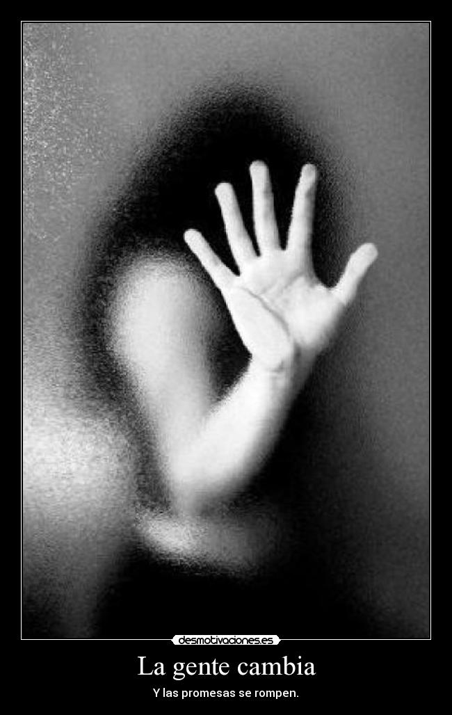 La gente cambia - 