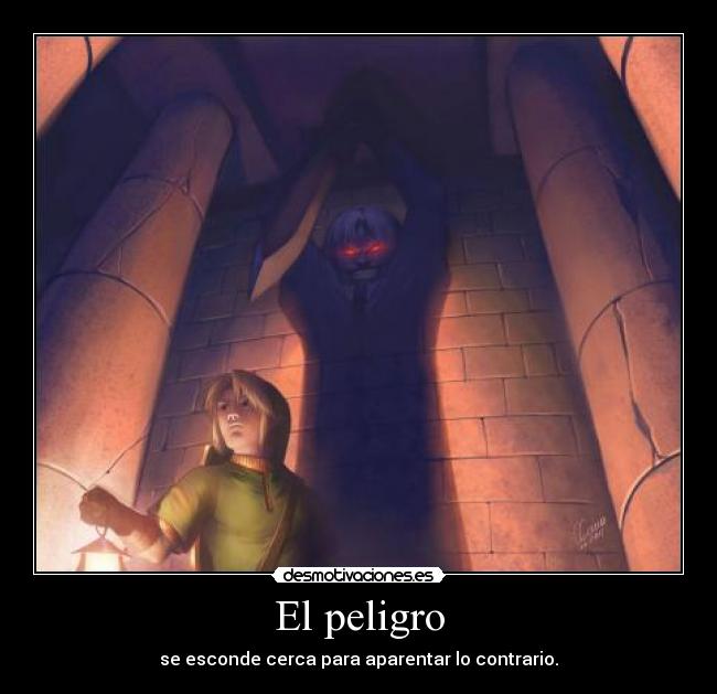 carteles thelegendofzelda link desmotivaciones