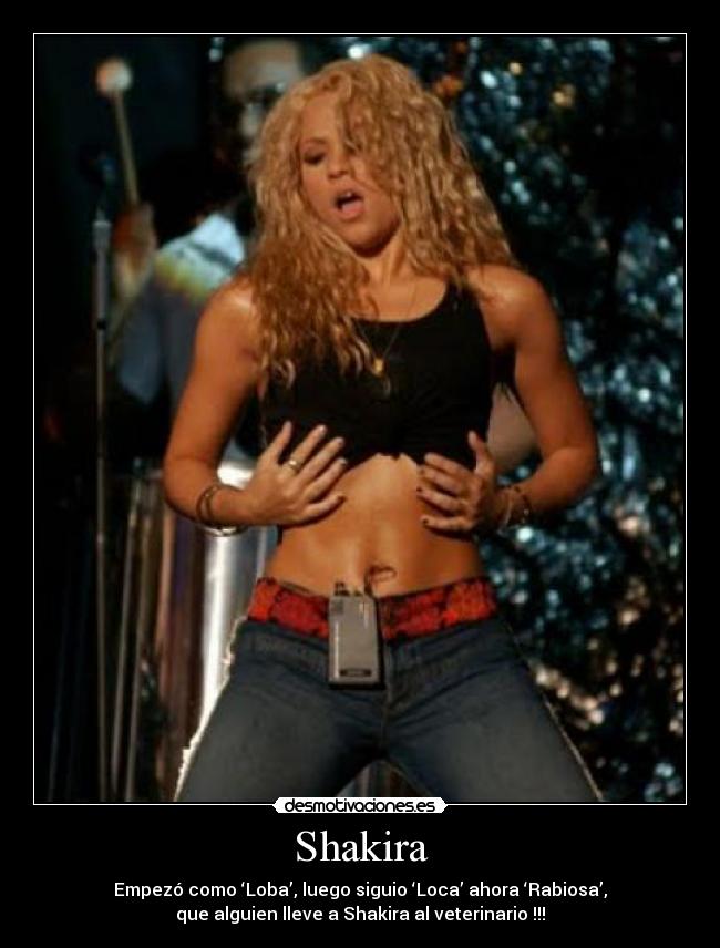 Shakira - 