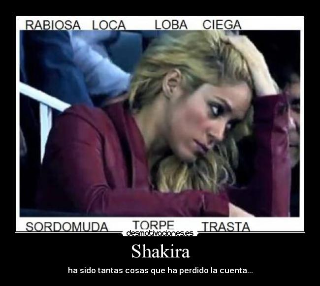 Shakira - 