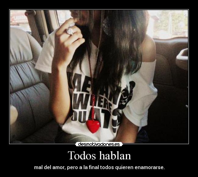 Todos hablan -