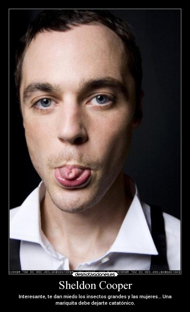 Sheldon Cooper - Page 11 - The Show - The Big Bang Theory Forums