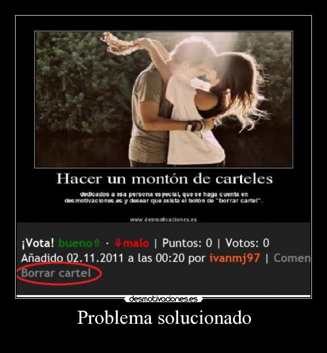Problema solucionado - 