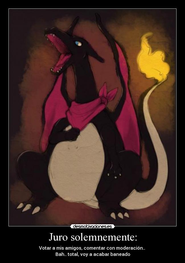 Juro solemnemente: - 