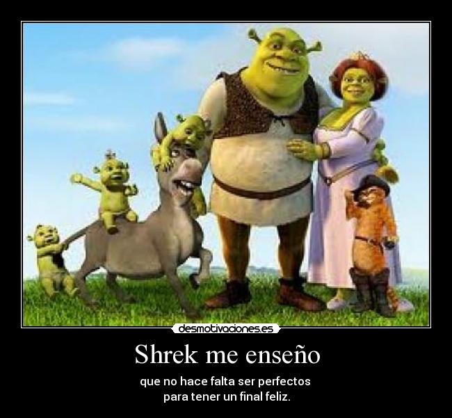 Shrek me enseño - 