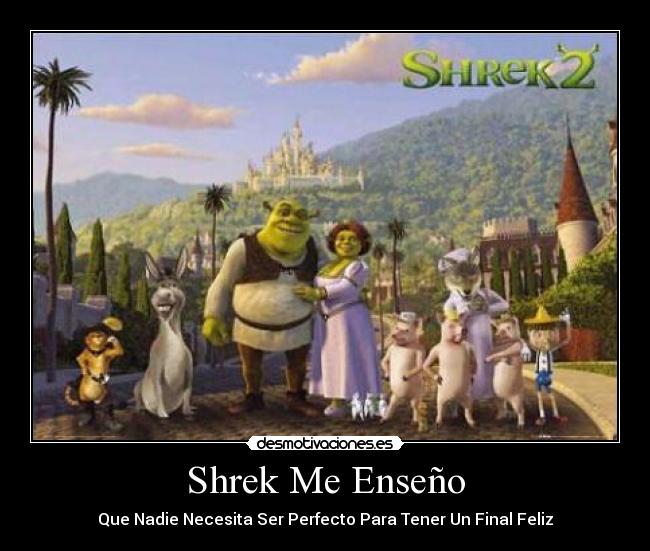 Shrek Me Enseño -