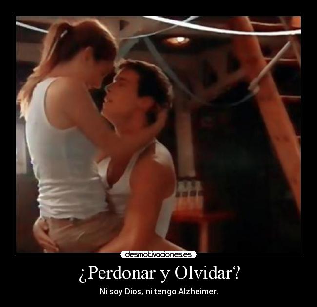 ¿Perdonar y Olvidar? - 