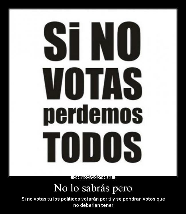 No lo sabrás pero - 