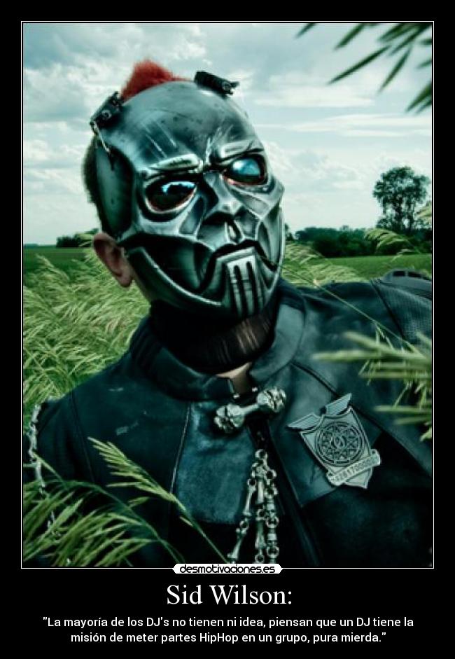 carteles sid wilson slipknot desmotivaciones