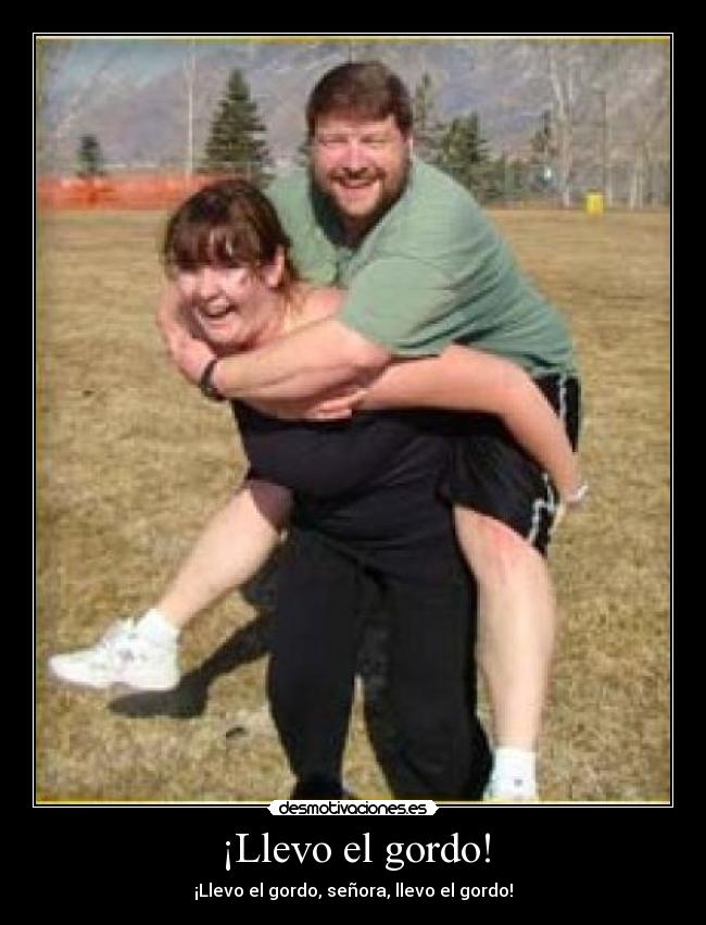 ¡Llevo el gordo! - ¡Llevo el gordo, señora, llevo el gordo!