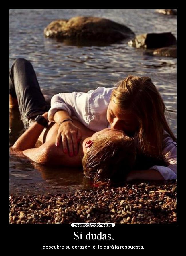 Si dudas, - 
