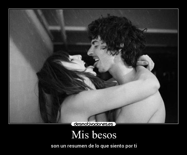 Mis besos - 