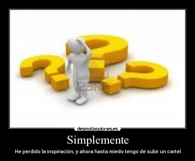 Simplemente -