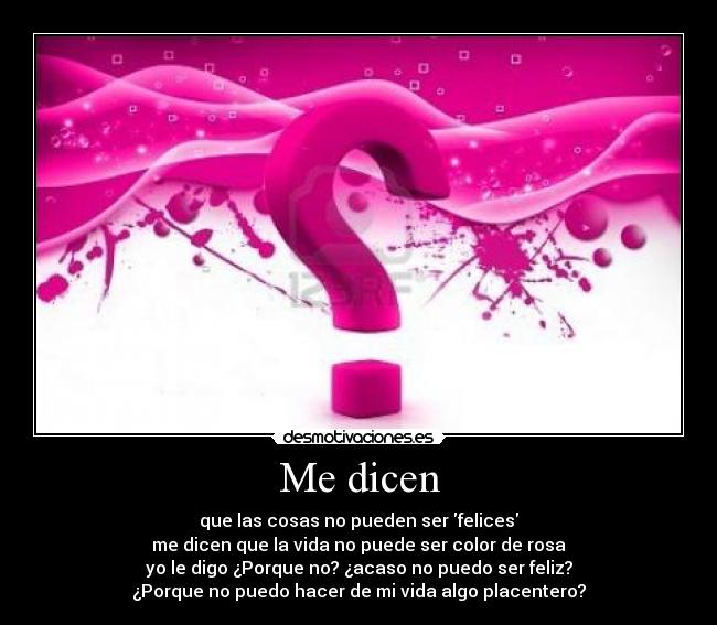 Me dicen - 