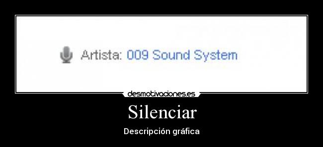 Silenciar - 