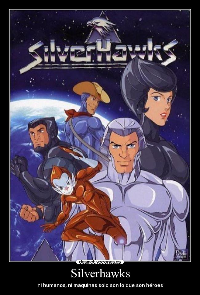 carteles silverhawks desmotivaciones