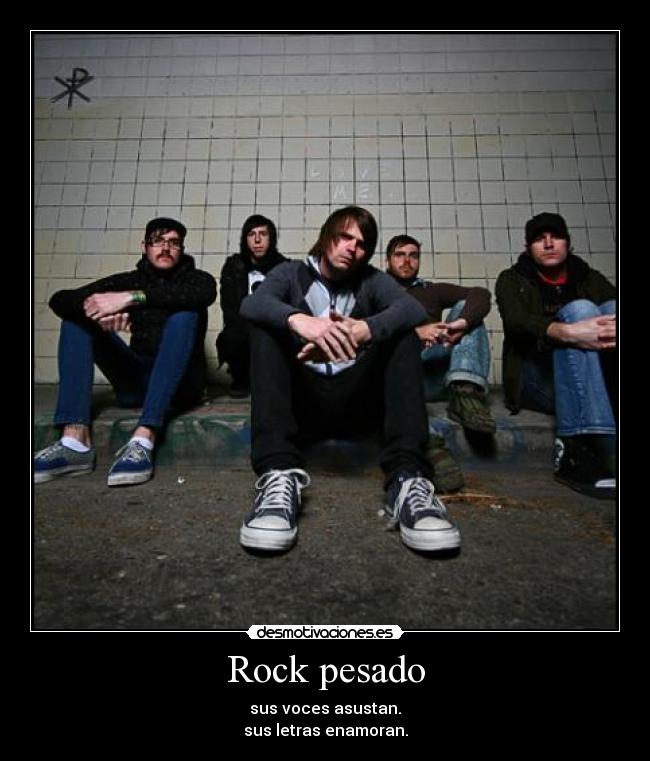 Rock pesado -