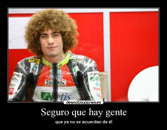 Seguro que hay gente -