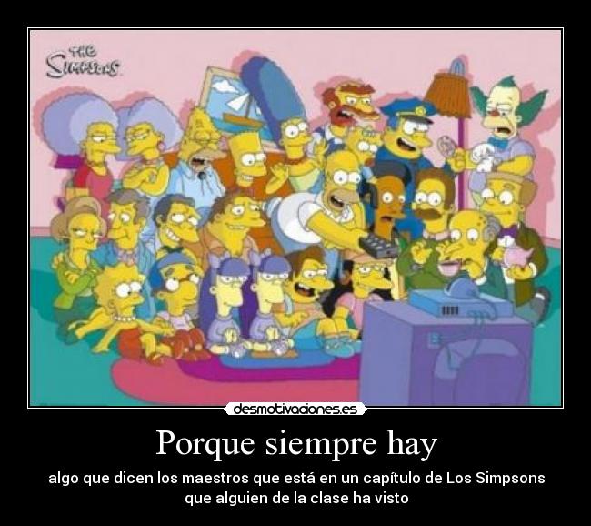 Porque siempre hay - 