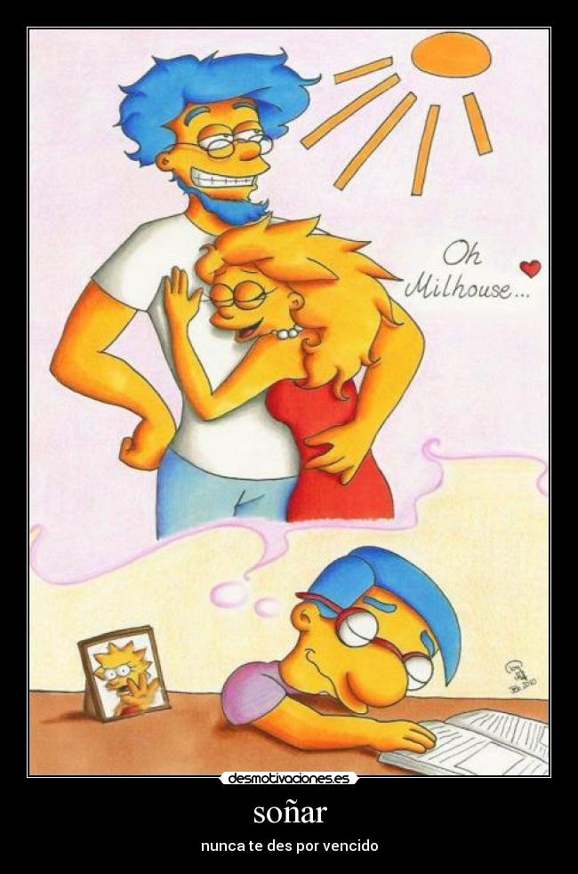 soñar - nunca te des por vencido