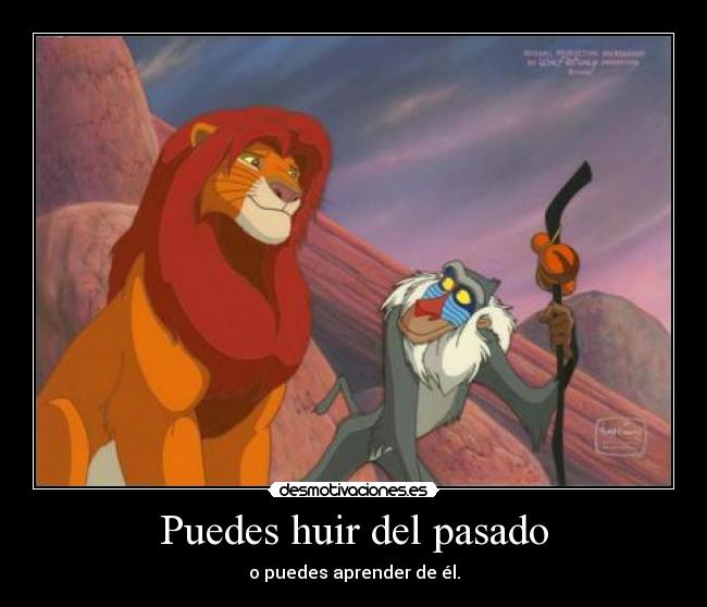 Puedes huir del pasado - 