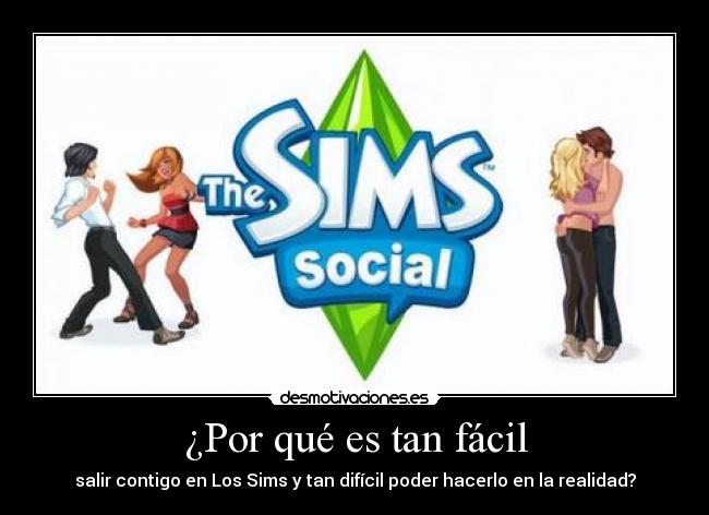 ¿Por qué es tan fácil -