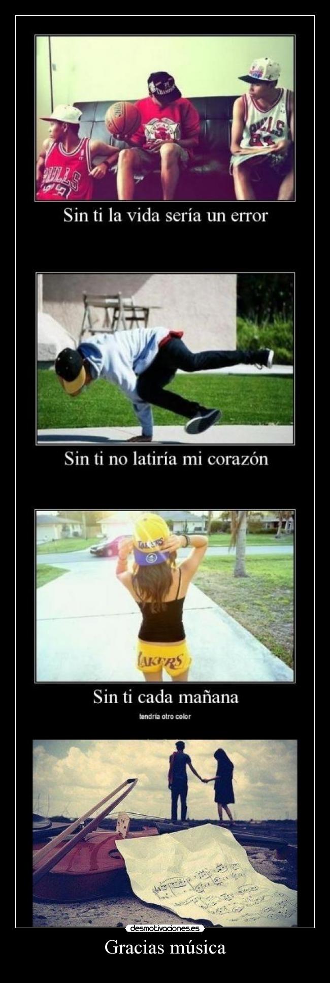 carteles musica musica causa vida destruccion levantemos los mecheros suplicando accion deacrlpdns lunna desmotivaciones