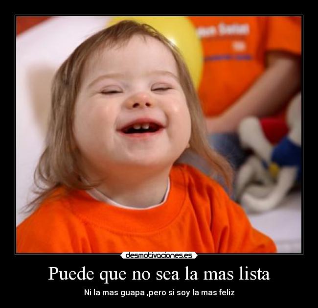 carteles sindrome down desmotivaciones