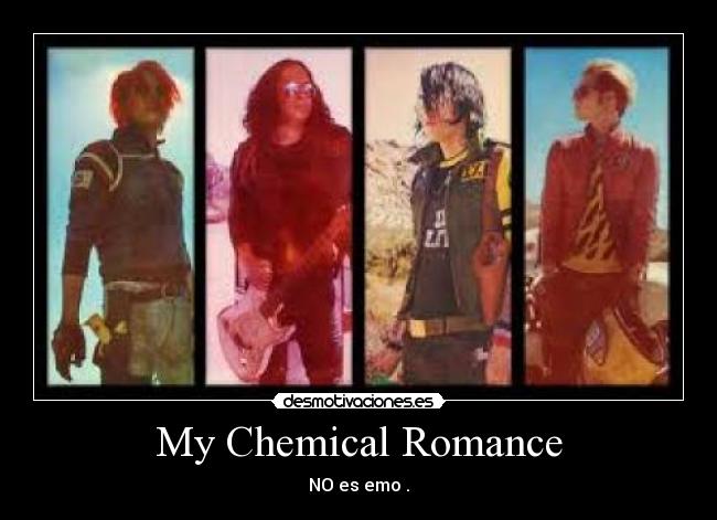 My Chemical Romance - NO es emo .