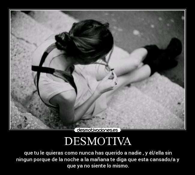 DESMOTIVA - 