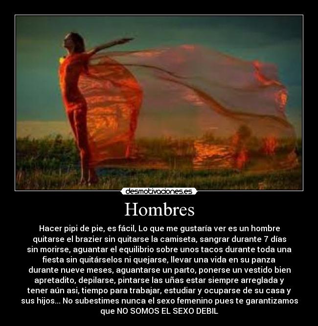 Hombres -