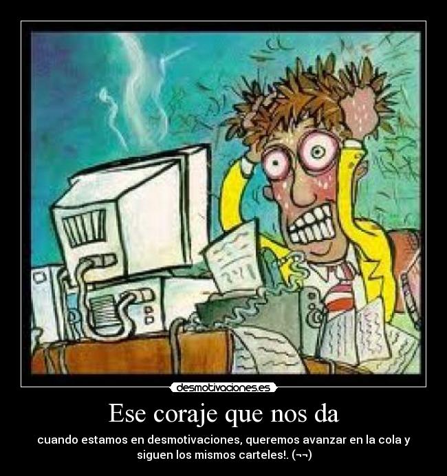 carteles yare avila desmotivaciones