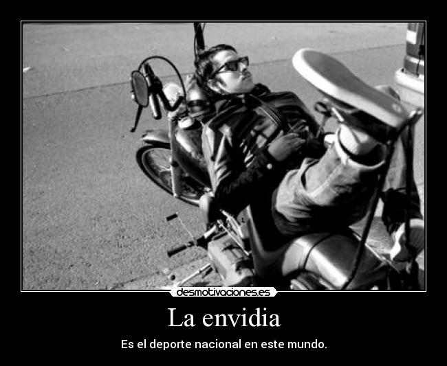 La envidia -