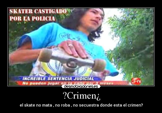 ?Crimen¿ -