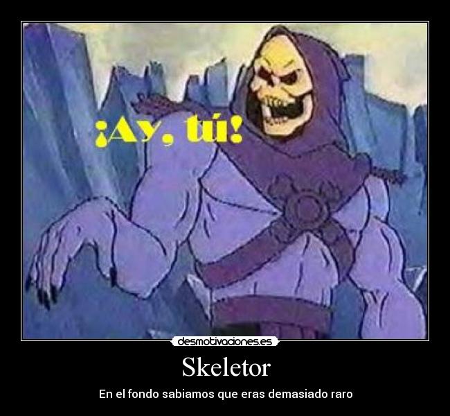 Skeletor - 
