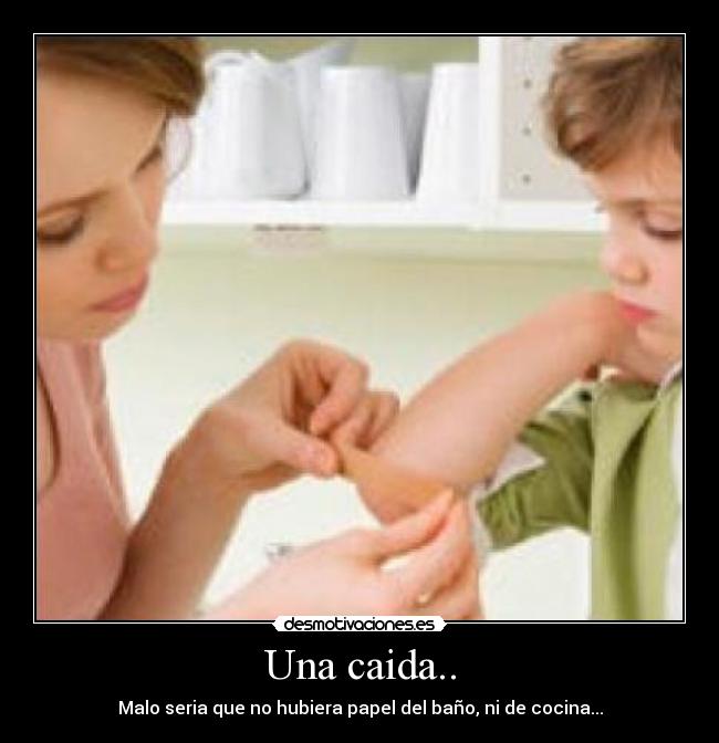 Una caida.. - 