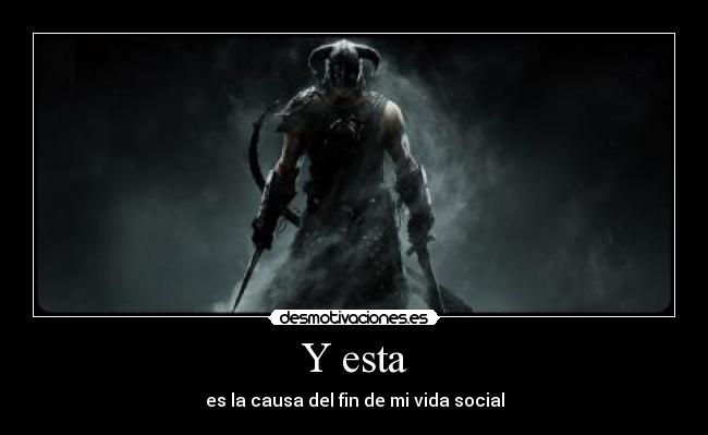 carteles skyrim estoy imaginando las viciadas que pegare unas semanas esta obra arte wolf desmotivaciones