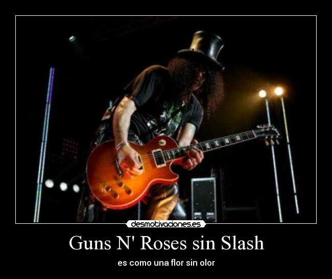 Guns N Roses sin Slash - 