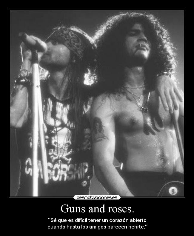 carteles desmoclan guns roses november rain desmotivaciones