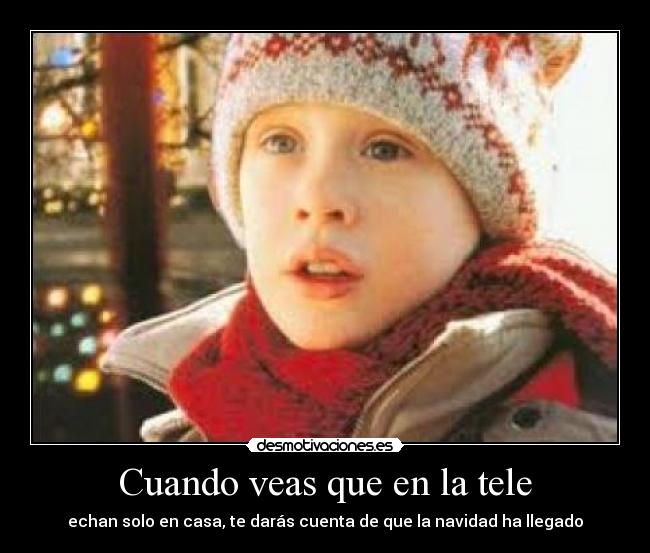 Cuando veas que en la tele -