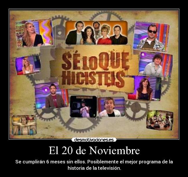 El 20 de Noviembre - 