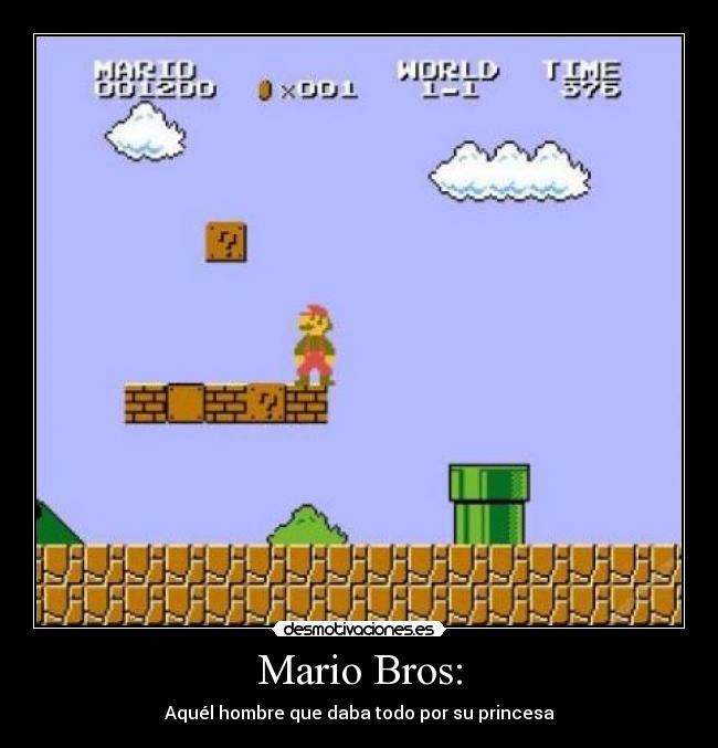 Mario Bros: -